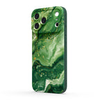 Emerald Green - iPhone Silicone Case