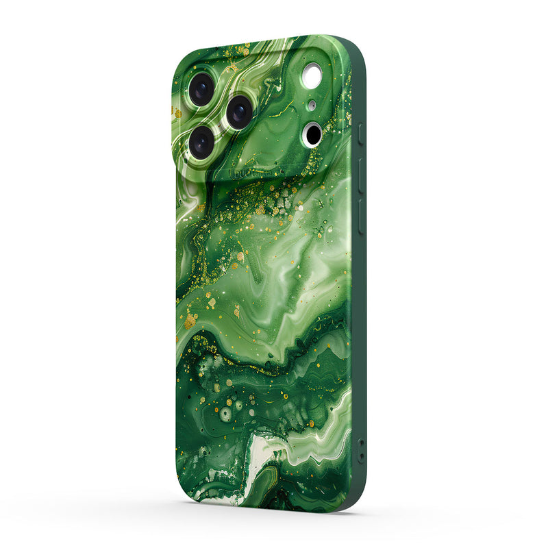 Emerald Green - iPhone Silicone Case