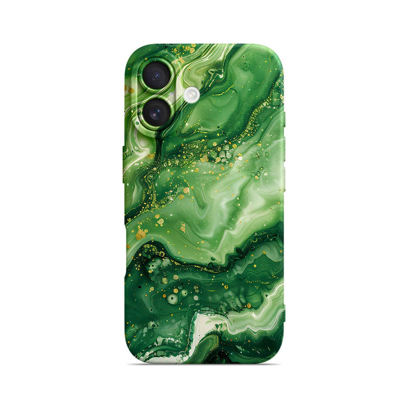Emerald Green - iPhone Silicone Case