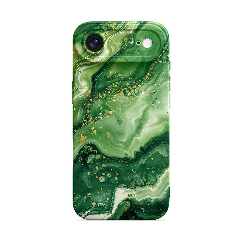 Emerald Green - iPhone Silicone Case