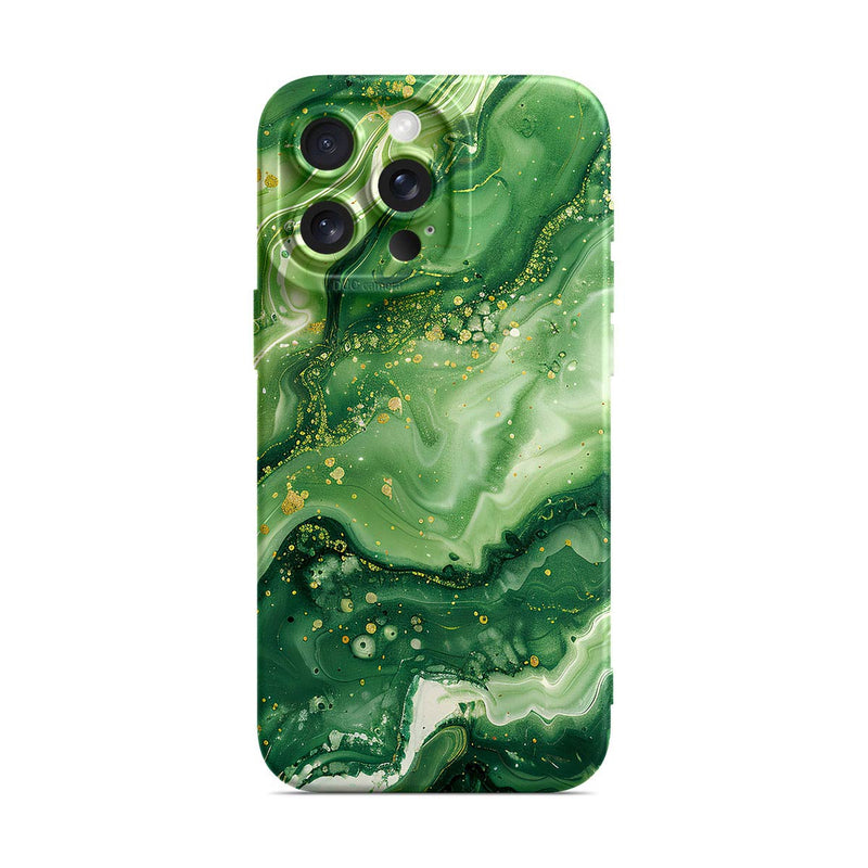 Emerald Green - iPhone Silicone Case