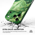 Emerald Green - iPhone Silicone Case