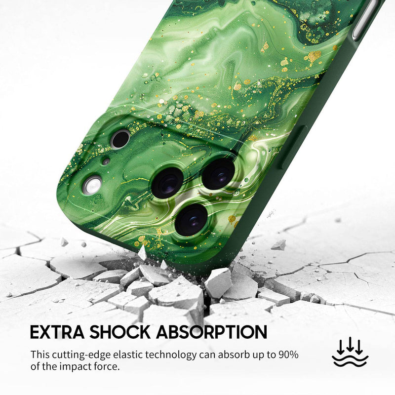 Emerald Green - iPhone Silicone Case