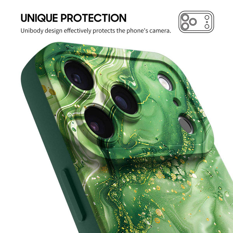 Emerald Green - iPhone Silicone Case