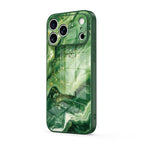 Emerald Green - iPhone GlassCase