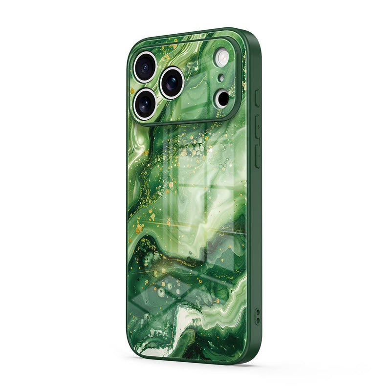 Emerald Green - iPhone GlassCase