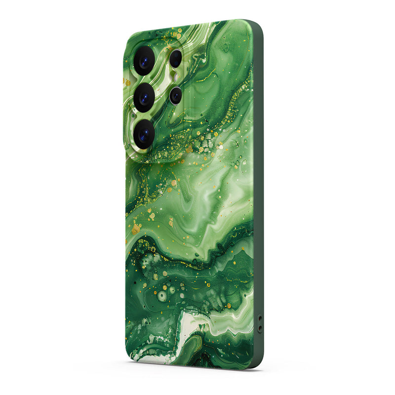 Emerald Green - Samsung Silicone Case
