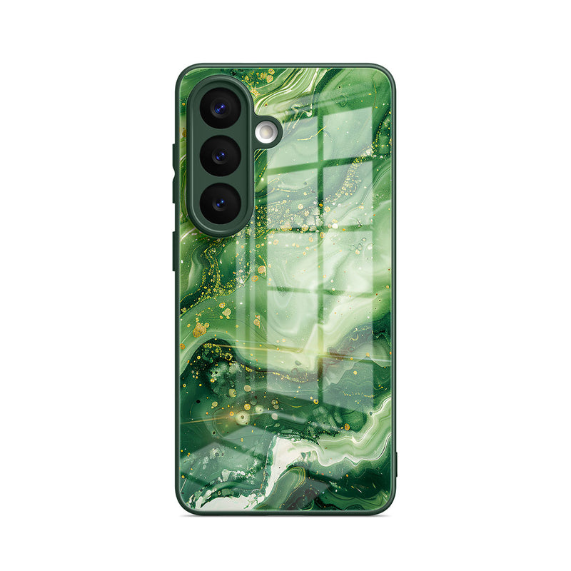 Emerald Green - Samsung Glass Case