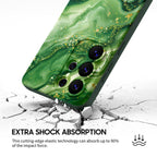Emerald Green - Samsung Silicone Case