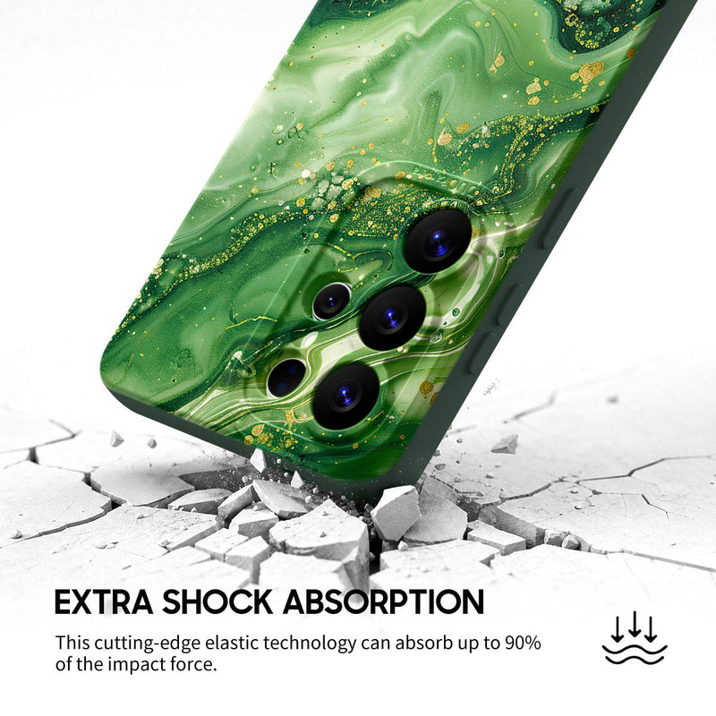 Emerald Green - Samsung Silicone Case