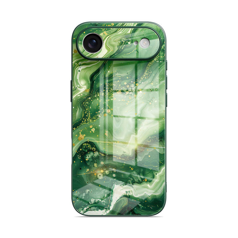 Emerald Green - iPhone GlassCase