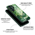 Emerald Green - Samsung Glass Case