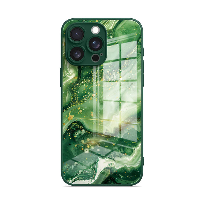 Emerald Green - iPhone GlassCase