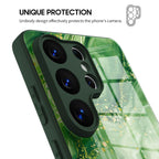 Emerald Green - Samsung Glass Case