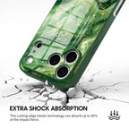 Emerald Green - iPhone GlassCase