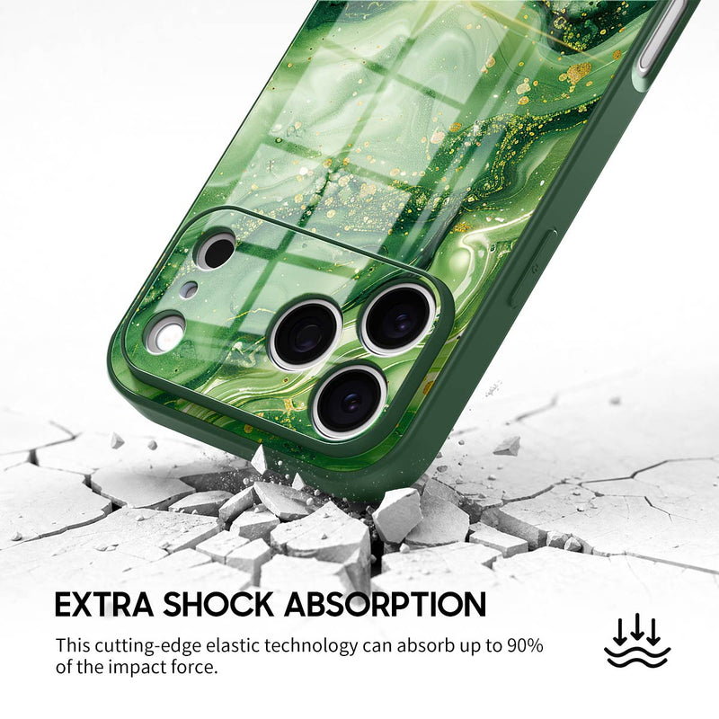 Emerald Green - iPhone GlassCase