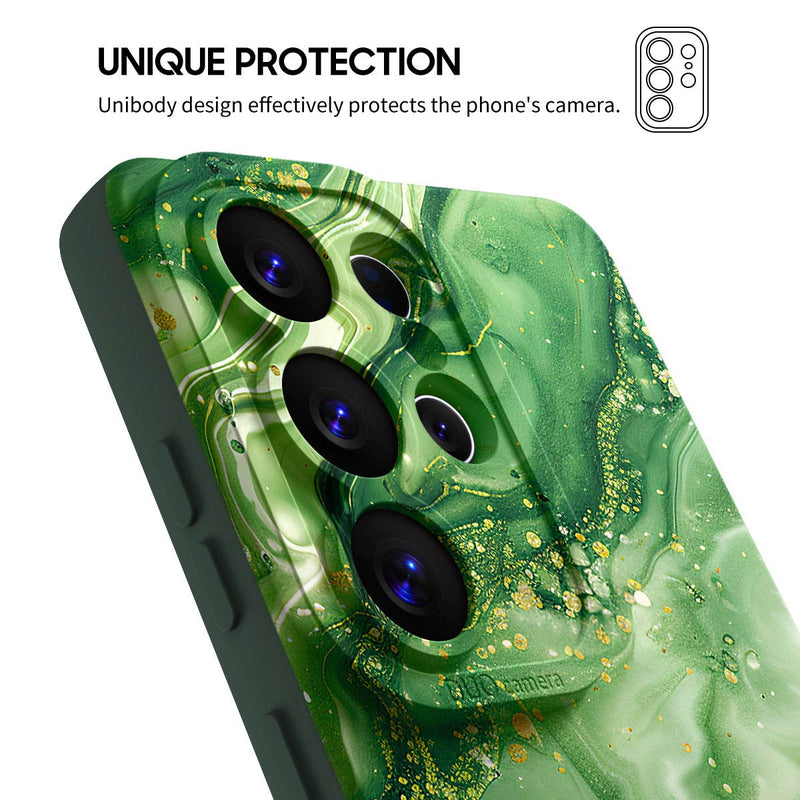 Emerald Green - Samsung Silicone Case