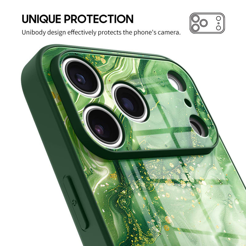 Emerald Green - iPhone GlassCase