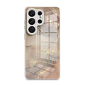 Elegant Brown - Samsung Glass Case