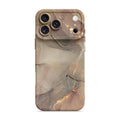 Elegant Brown - iPhone Silicone Case