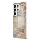 Elegant Brown - Samsung Glass Case