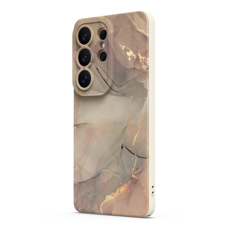 Elegant Brown - Samsung Silicone Case