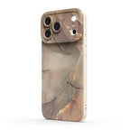 Elegant Brown - iPhone Silicone Case