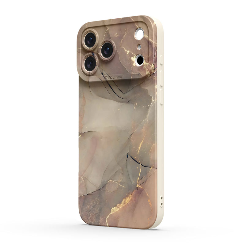 Elegant Brown - iPhone Silicone Case