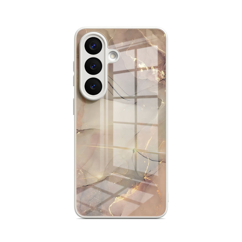 Elegant Brown - Samsung Glass Case
