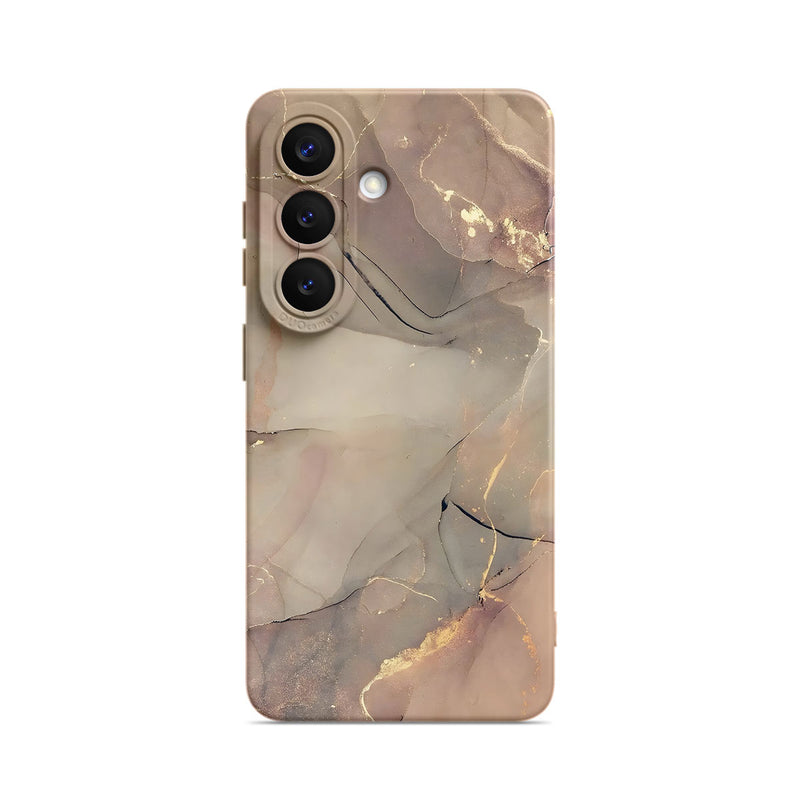 Elegant Brown - Samsung Silicone Case