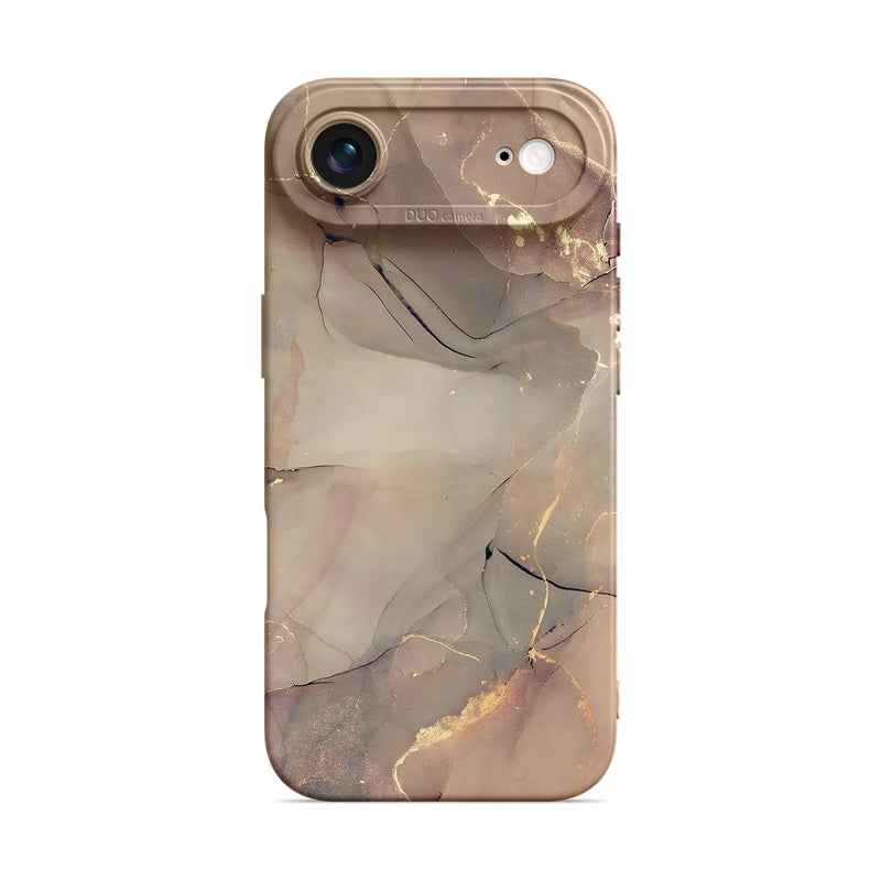 Elegant Brown - iPhone Silicone Case