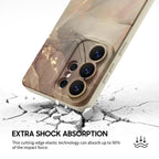 Elegant Brown - Samsung Silicone Case