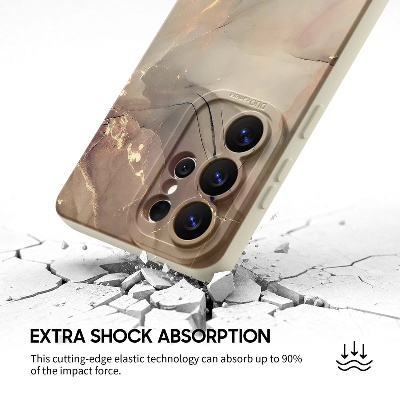 Elegant Brown - Samsung Silicone Case