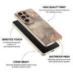 Elegant Brown - Samsung Silicone Case