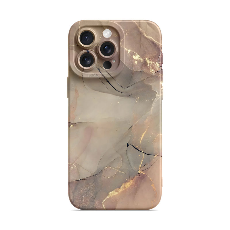 Elegant Brown - iPhone Silicone Case