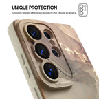 Elegant Brown - Samsung Silicone Case