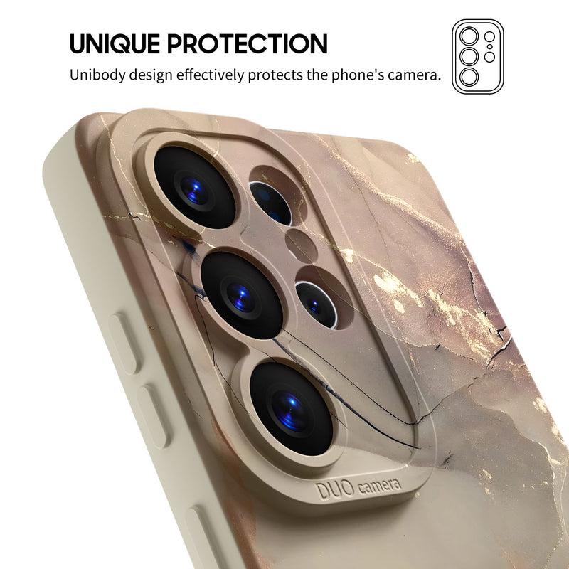 Elegant Brown - Samsung Silicone Case