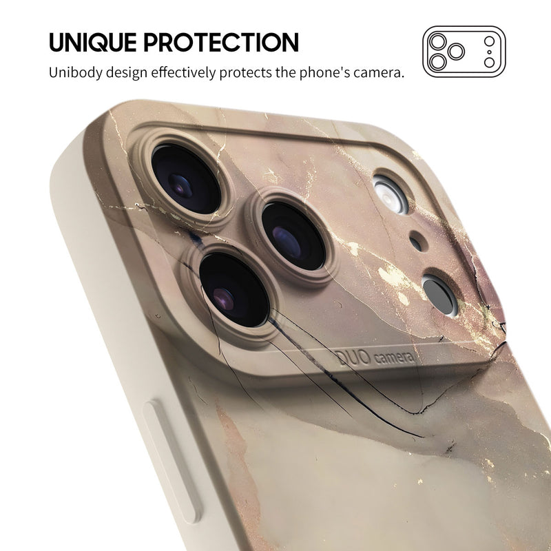 Elegant Brown - iPhone Silicone Case