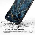 Lapis Lazuli - iPhone Silicone Case