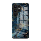 Lapis Lazuli - Samsung Glass Case