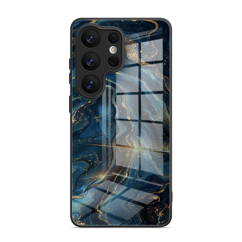 Lapis Lazuli - Samsung Glass Case