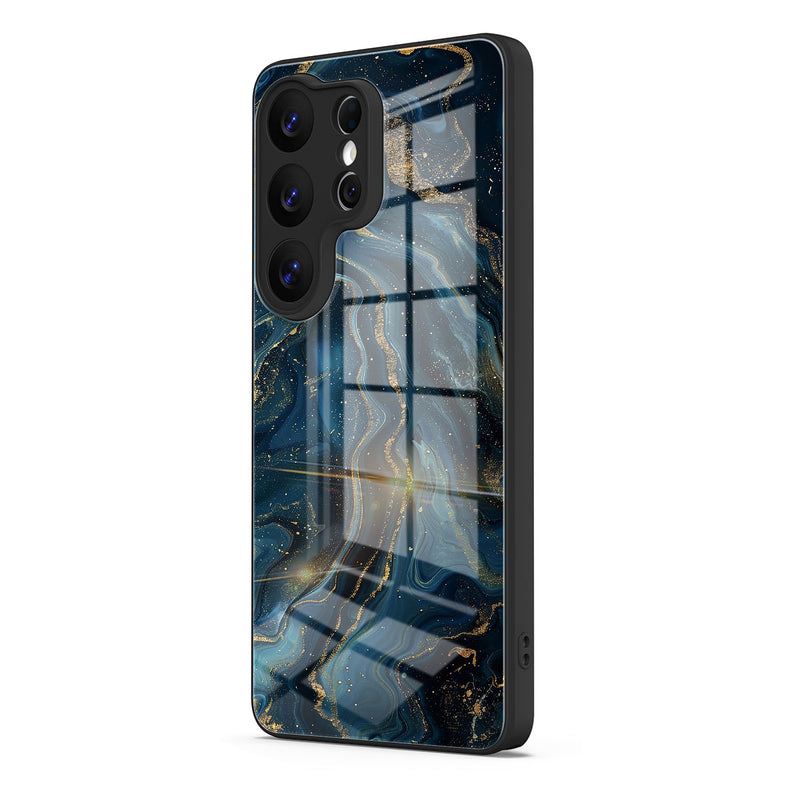 Lapis Lazuli - Samsung Glass Case