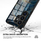 Lapis Lazuli - Samsung Glass Case