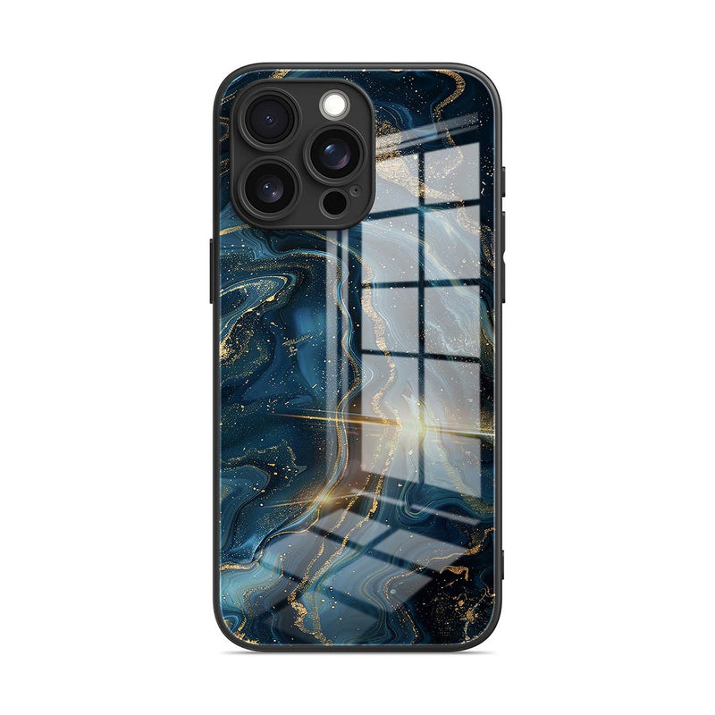 Lapis Lazuli - iPhone Glass Case