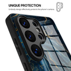 Lapis Lazuli - Samsung Glass Case