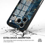 Lapis Lazuli - iPhone Glass Case