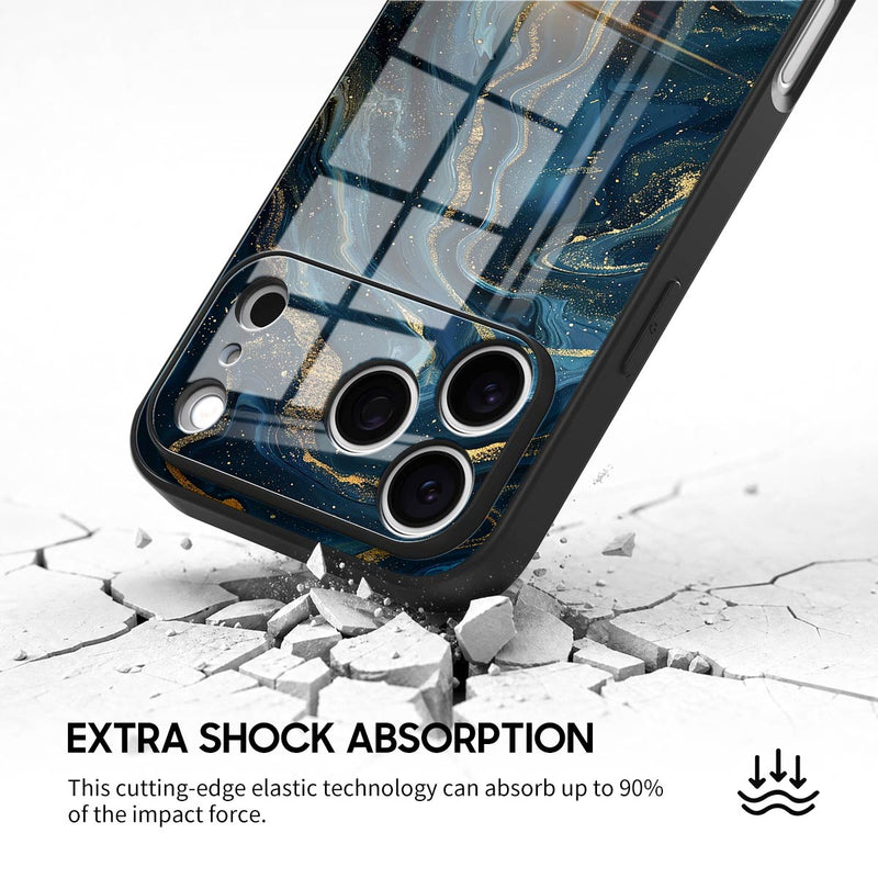 Lapis Lazuli - iPhone Glass Case