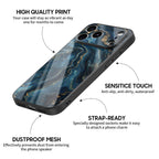 Lapis Lazuli - iPhone Glass Case