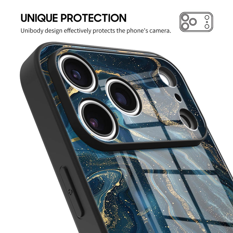 Lapis Lazuli - iPhone Glass Case