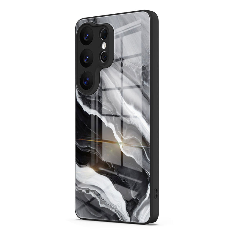 Ink Jade - Samsung Glass Case